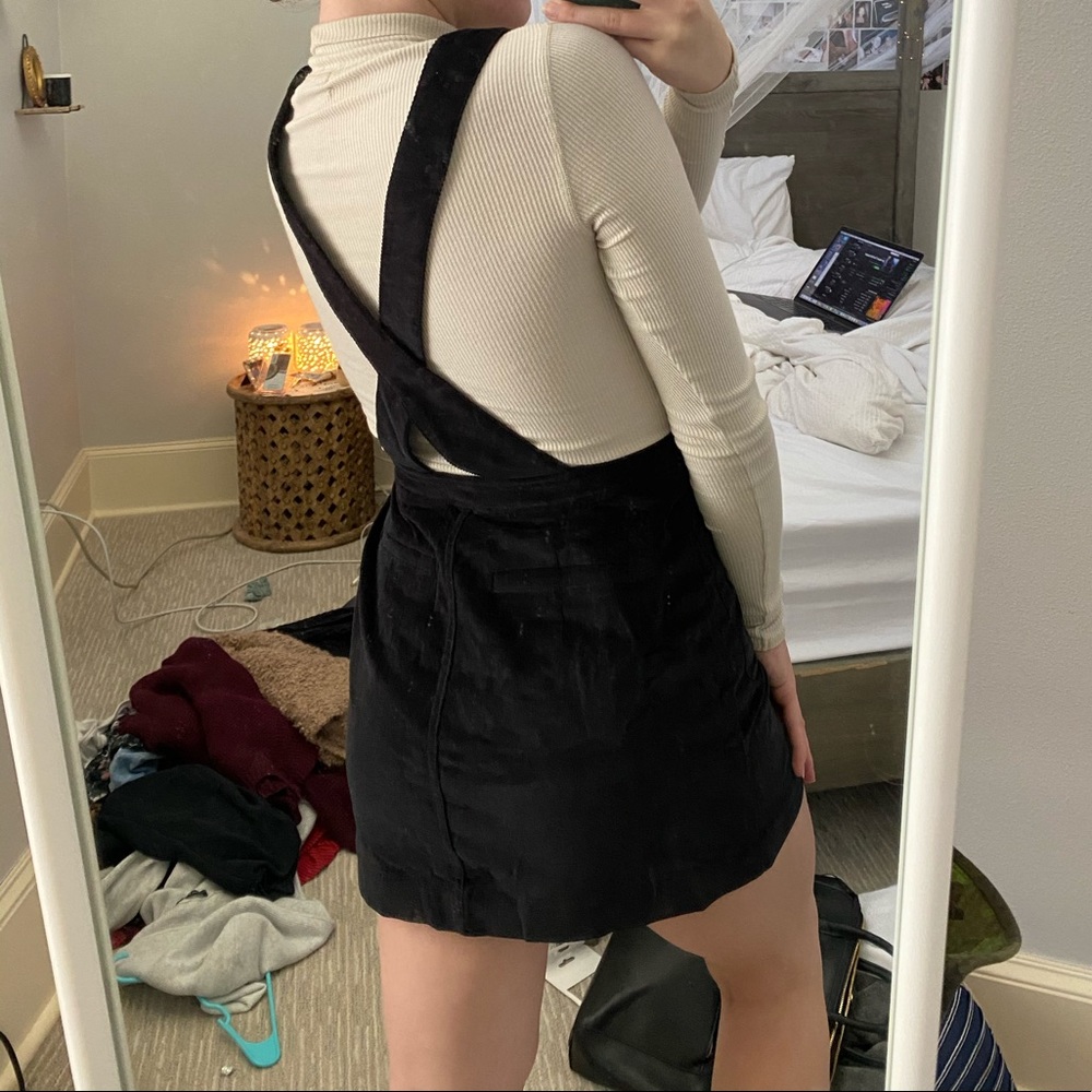 Free People Corduroy Overall Skirt - Picture 2 of 3